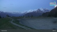 Archived image Webcam View of Rauriser Hochalm 04:00