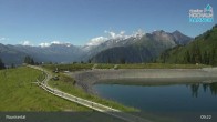 Archiv Foto Webcam Rauriser Hochalm 08:00