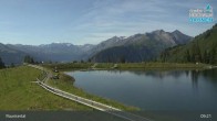 Archiv Foto Webcam Rauriser Hochalm 08:00