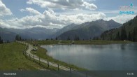 Archived image Webcam View of Rauriser Hochalm 07:00