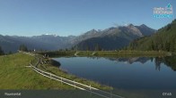 Archiv Foto Webcam Rauriser Hochalm 07:00