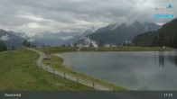 Archived image Webcam View of Rauriser Hochalm 16:00