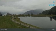 Archived image Webcam View of Rauriser Hochalm 18:00