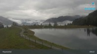 Archiv Foto Webcam Rauriser Hochalm 08:00