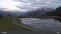 Archived image Webcam View of Rauriser Hochalm 04:00