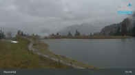 Archived image Webcam View of Rauriser Hochalm 14:00