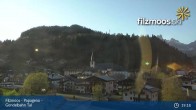 Archiv Foto Webcam Filzmoos - Papageno Talstationsgebäude 18:00