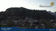 Archiv Foto Webcam Filzmoos - Papageno Talstationsgebäude 20:00