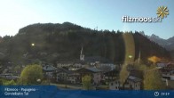 Archiv Foto Webcam Filzmoos - Papageno Talstationsgebäude 18:00
