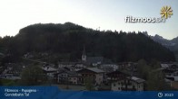 Archiv Foto Webcam Filzmoos - Papageno Talstationsgebäude 20:00