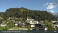 Archiv Foto Webcam Filzmoos - Papageno Talstationsgebäude 08:00