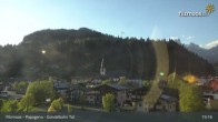 Archiv Foto Webcam Filzmoos - Papageno Talstationsgebäude 18:00