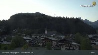 Archiv Foto Webcam Filzmoos - Papageno Talstationsgebäude 20:00