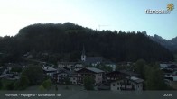 Archiv Foto Webcam Filzmoos - Papageno Talstationsgebäude 02:00