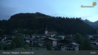 Archiv Foto Webcam Filzmoos - Papageno Talstationsgebäude 04:00