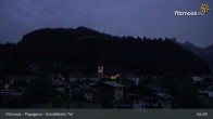 Archiv Foto Webcam Filzmoos - Papageno Talstationsgebäude 04:00
