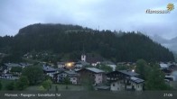 Archiv Foto Webcam Filzmoos - Papageno Talstationsgebäude 20:00