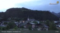 Archiv Foto Webcam Filzmoos - Papageno Talstationsgebäude 20:00