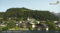 Archiv Foto Webcam Filzmoos - Papageno Talstationsgebäude 08:00