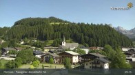 Archiv Foto Webcam Filzmoos - Papageno Talstationsgebäude 08:00