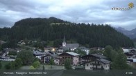 Archiv Foto Webcam Filzmoos - Papageno Talstationsgebäude 02:00