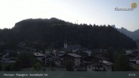 Archiv Foto Webcam Filzmoos - Papageno Talstationsgebäude 02:00