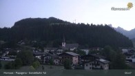 Archiv Foto Webcam Filzmoos - Papageno Talstationsgebäude 04:00