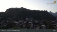 Archiv Foto Webcam Filzmoos - Papageno Talstationsgebäude 02:00