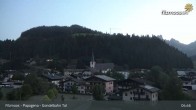 Archiv Foto Webcam Filzmoos - Papageno Talstationsgebäude 04:00