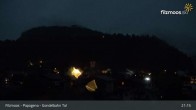Archiv Foto Webcam Filzmoos - Papageno Talstationsgebäude 20:00