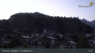 Archiv Foto Webcam Filzmoos - Papageno Talstationsgebäude 02:00
