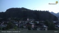 Archiv Foto Webcam Filzmoos - Papageno Talstationsgebäude 04:00