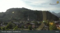 Archiv Foto Webcam Filzmoos - Papageno Talstationsgebäude 18:00