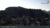 Archiv Foto Webcam Filzmoos - Papageno Talstationsgebäude 20:00