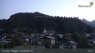 Archiv Foto Webcam Filzmoos - Papageno Talstationsgebäude 04:00