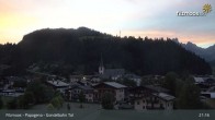 Archived image Webcam Filzmoos - Papageno Base Station 00:00