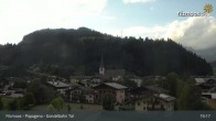 Archiv Foto Webcam Filzmoos - Papageno Talstationsgebäude 18:00