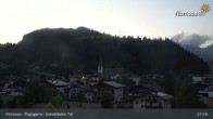 Archiv Foto Webcam Filzmoos - Papageno Talstationsgebäude 20:00