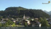 Archiv Foto Webcam Filzmoos - Papageno Talstationsgebäude 06:00