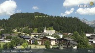 Archiv Foto Webcam Filzmoos - Papageno Talstationsgebäude 10:00