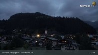 Archiv Foto Webcam Filzmoos - Papageno Talstationsgebäude 20:00