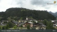 Archiv Foto Webcam Filzmoos - Papageno Talstationsgebäude 08:00