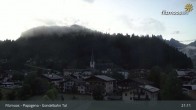 Archiv Foto Webcam Filzmoos - Papageno Talstationsgebäude 20:00
