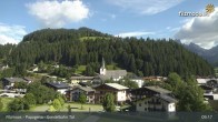 Archiv Foto Webcam Filzmoos - Papageno Talstationsgebäude 08:00
