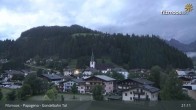 Archiv Foto Webcam Filzmoos - Papageno Talstationsgebäude 20:00