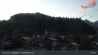 Archiv Foto Webcam Filzmoos - Papageno Talstationsgebäude 04:00