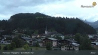 Archiv Foto Webcam Filzmoos - Papageno Talstationsgebäude 20:00