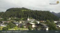 Archiv Foto Webcam Filzmoos - Papageno Talstationsgebäude 08:00