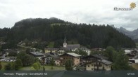 Archiv Foto Webcam Filzmoos - Papageno Talstationsgebäude 07:00