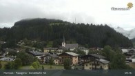 Archiv Foto Webcam Filzmoos - Papageno Talstationsgebäude 08:00